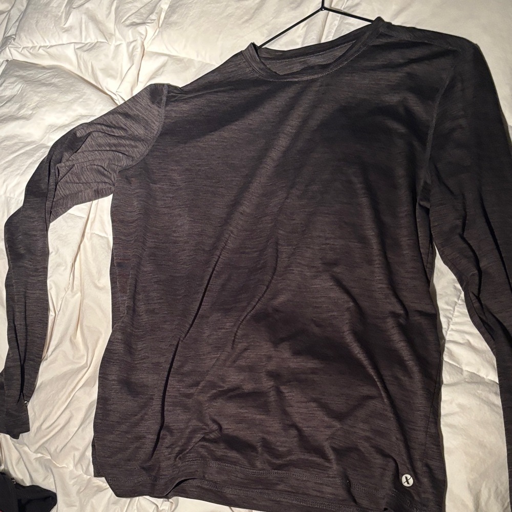 Xersion Charcoal Long Sleeve Tee